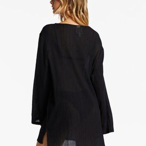 Billabong Blue Skies Beach Cover-Up Dress